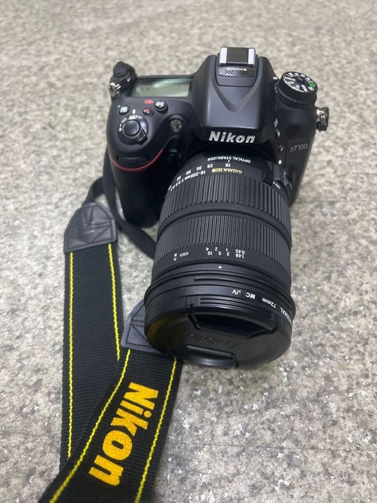 Объявление Nikon D7100 body Б/У