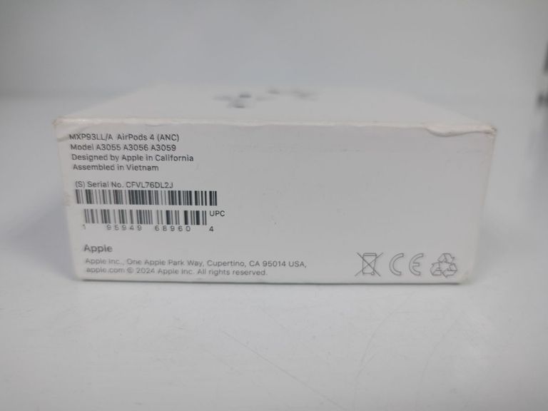 Apple airpods 4 with active noise cancellation Код:01-200890709. Изображение 6