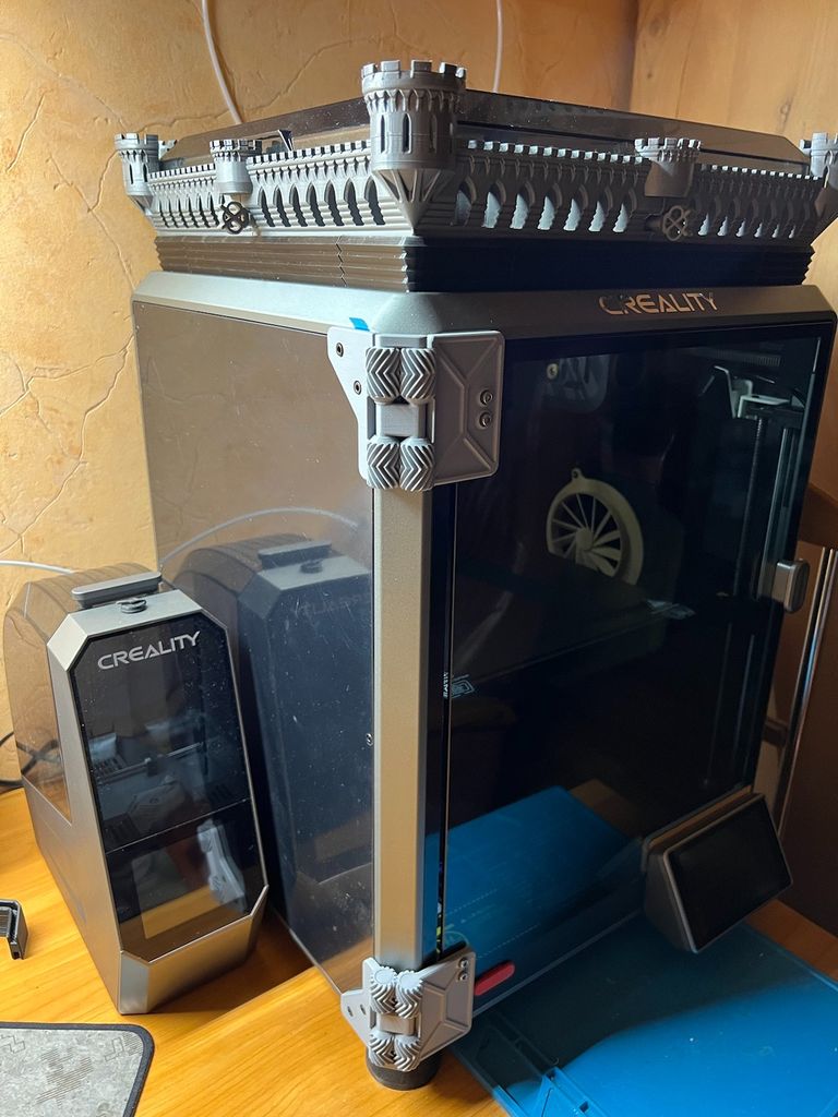 Creality K1/K1C (покращений) Код:null. Зображення 5