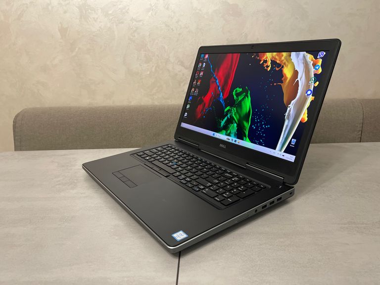 Оголошення Dell Precision 7710, 17,3" Б/У