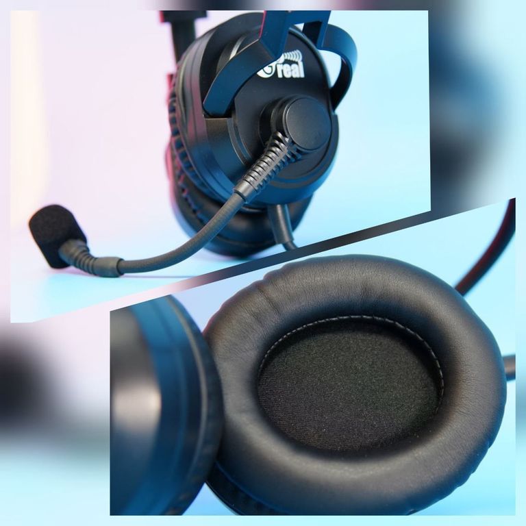 Це професійні двосторонні інтерком-навушники, Kupo (Goreal) GR-802 DOUBLE MUFF HEADSET. Для студії, геймерів, стримерів. Нові. Код:null. Зображення 8