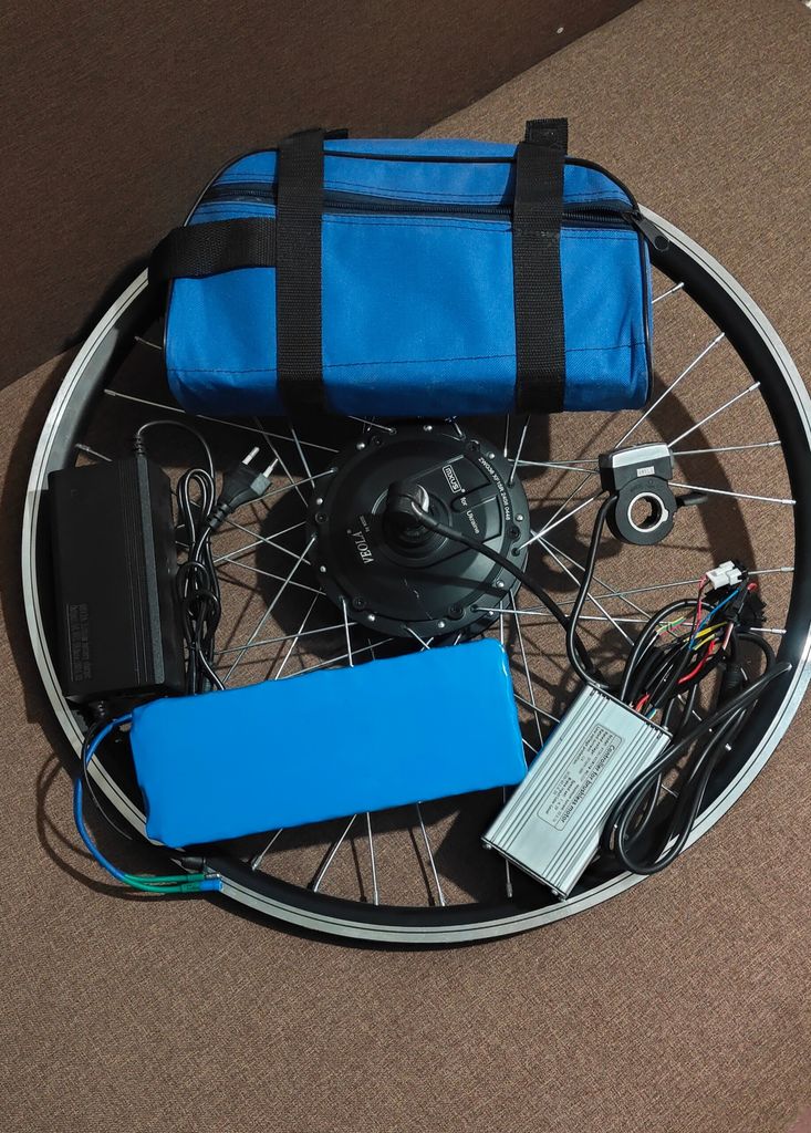 Купити MXUS XF15F 48V Б/У