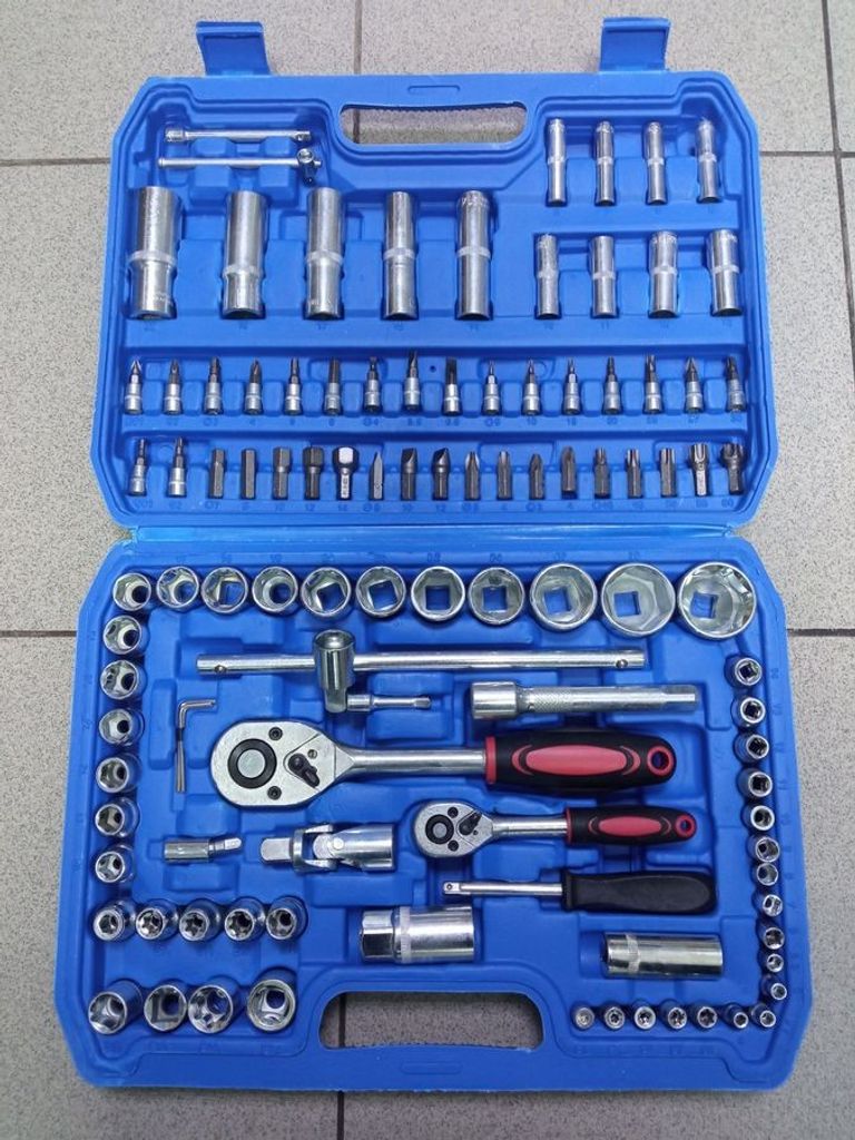 Купити New Tools 108 pcs Б/У