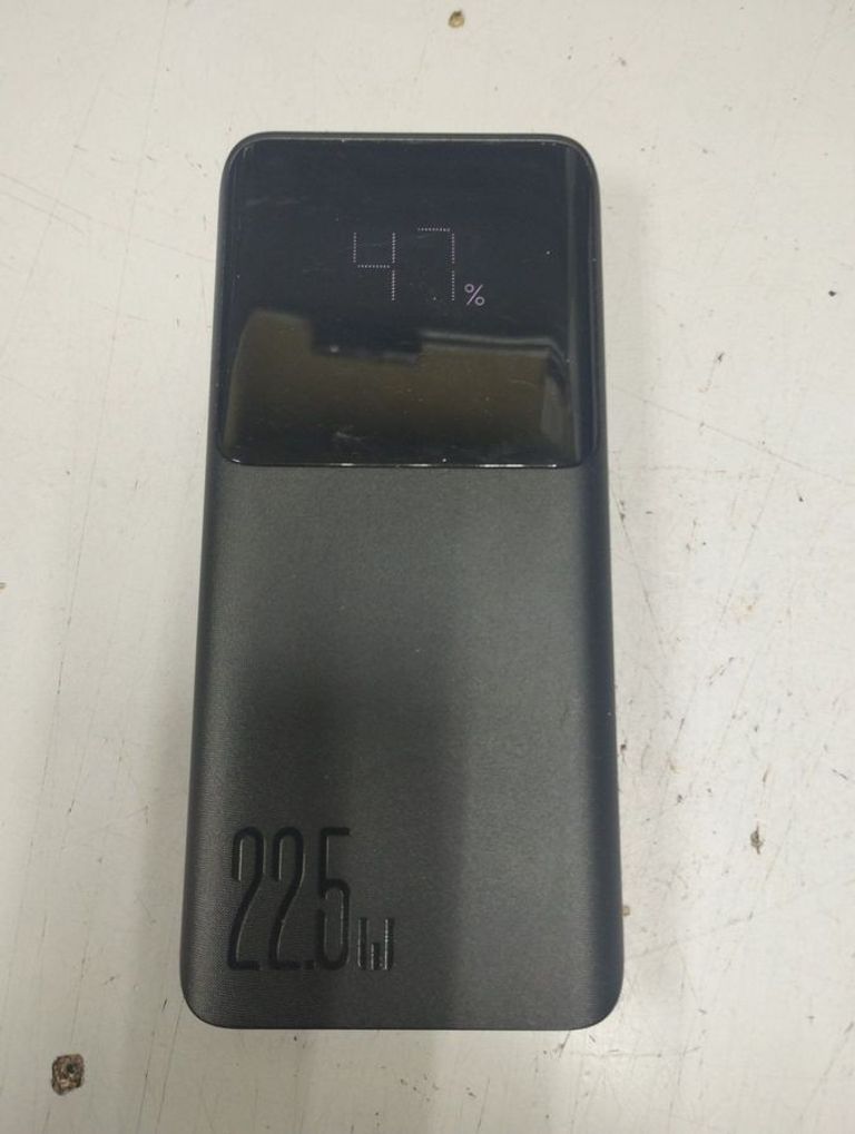 Купити Joyroom JR-QP191 LED Display Quick Charge 22.5W 10000 mAh Black Б/У