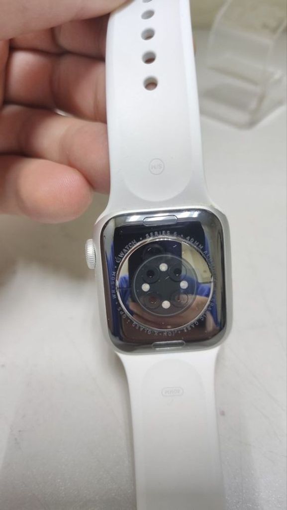 Apple watch series 6 gps aluminium case 40mm a2291 Код:01-200902535. Зображення 6