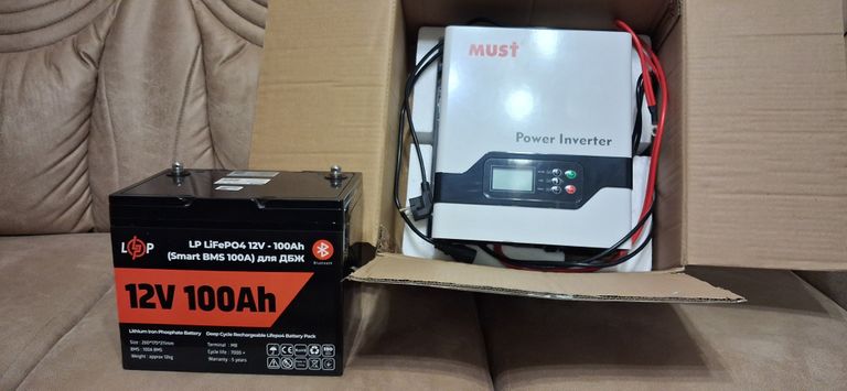 Дешево Must 1000 Logicpower 100a з ломбарду