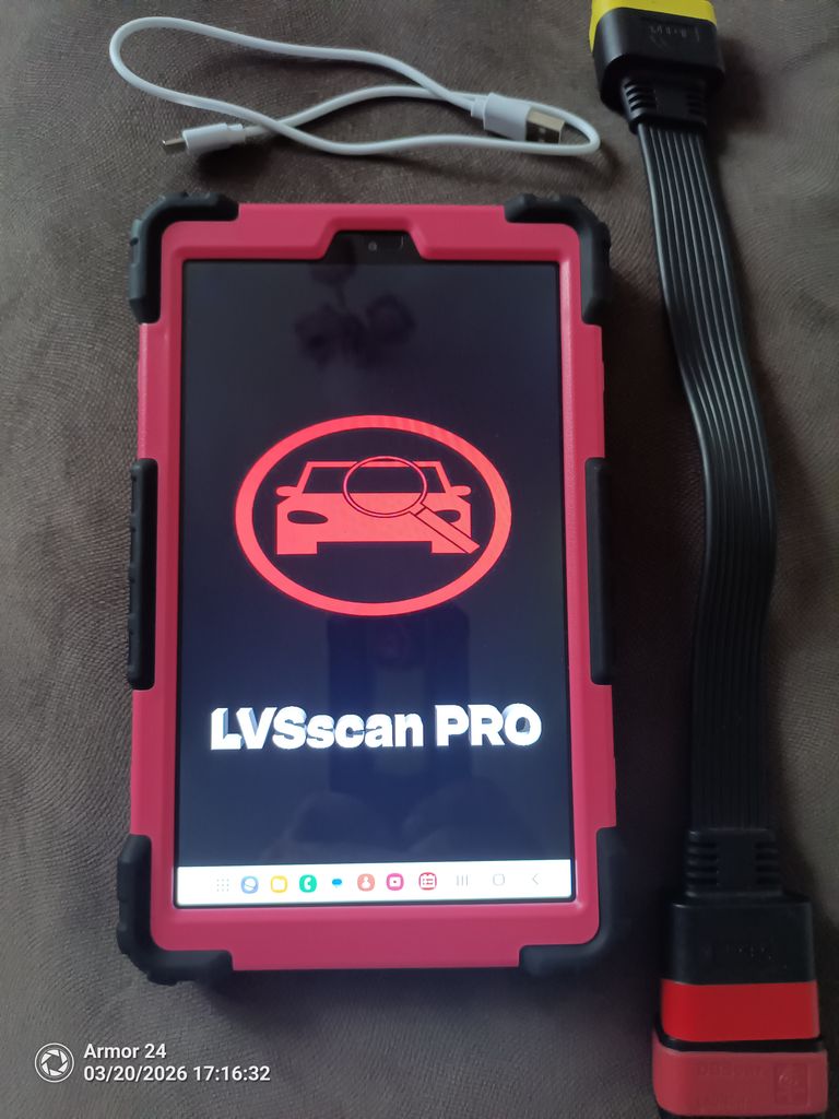 Launch Pro3 mini LVS Scan Pro  Код:null. Зображення 6