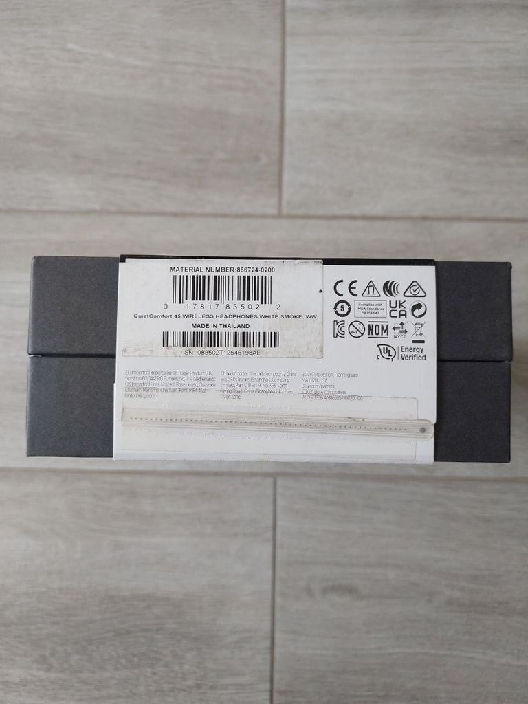 Оголошення Bose QuietComfort 45 White Smoke (866724-0200) Б/У