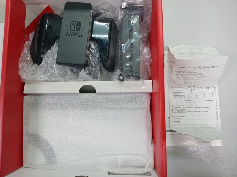 Nintendo switch oled Код:01-200880818. Зображення 6