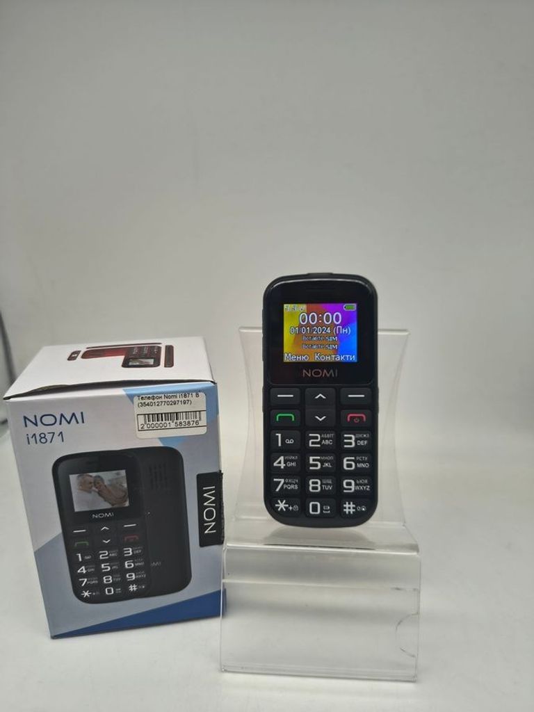 Купити Nomi i1871 Black Б/У