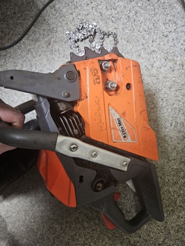 Оголошення Oleo-Mac gsh 40 bcpi/35r Б/У