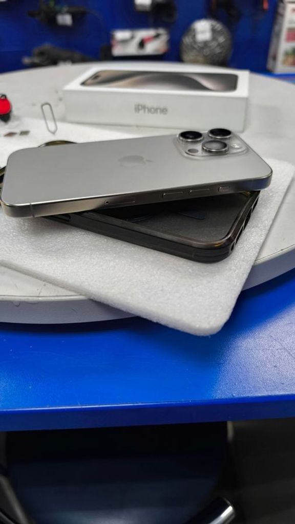 Объявление Apple iphone 15 pro 256gb Б/У