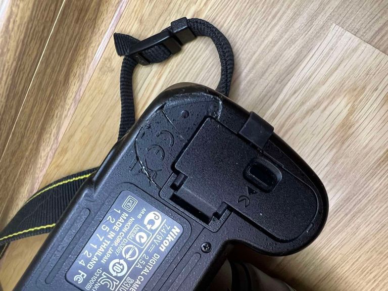 Объявление Nikon d3100 nikon nikkor af-s 18-55mm f/3.5-5.6g vr dx Б/У