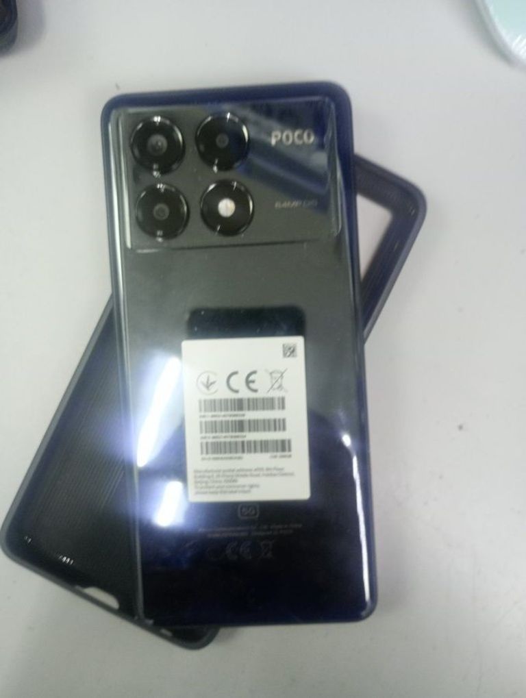 Оголошення Xiaomi Poco X6 Pro 8/256GB Black Б/У