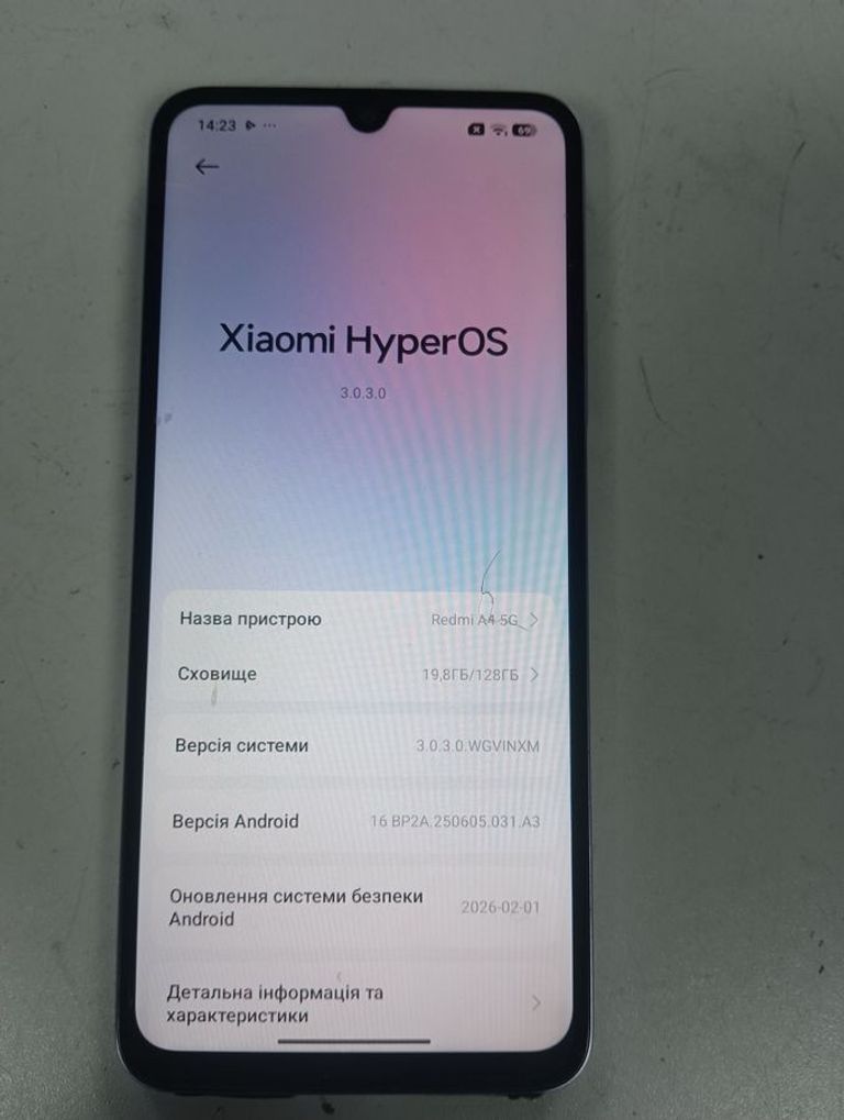 Дешево Xiaomi redmi a4 5g 4/128gb з ломбарду