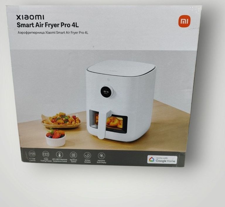 Оголошення Xiaomi Mi Smart Air Fryer Pro 4L MAF05 Б/У