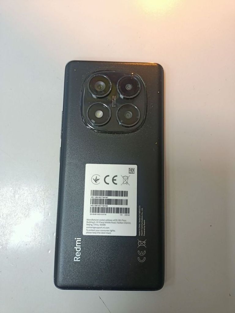 Оголошення Xiaomi redmi note 14 pro 8/256gb Б/У