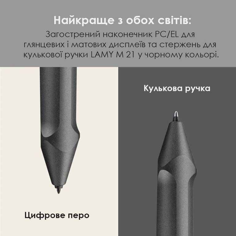 Цифрова ручка-стилус LAMY Safari Twin Pen EMR 2-в-1 поєднує переваги письма на папері та цифрових пристроях у одному стильному і Код:null. Зображення 10