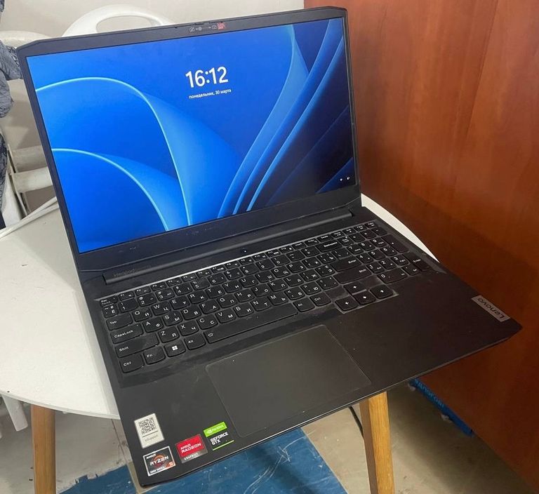Купить Lenovo IdeaPad Gaming 3 15ACH6 Shadow Black (82K20212RA) Б/У