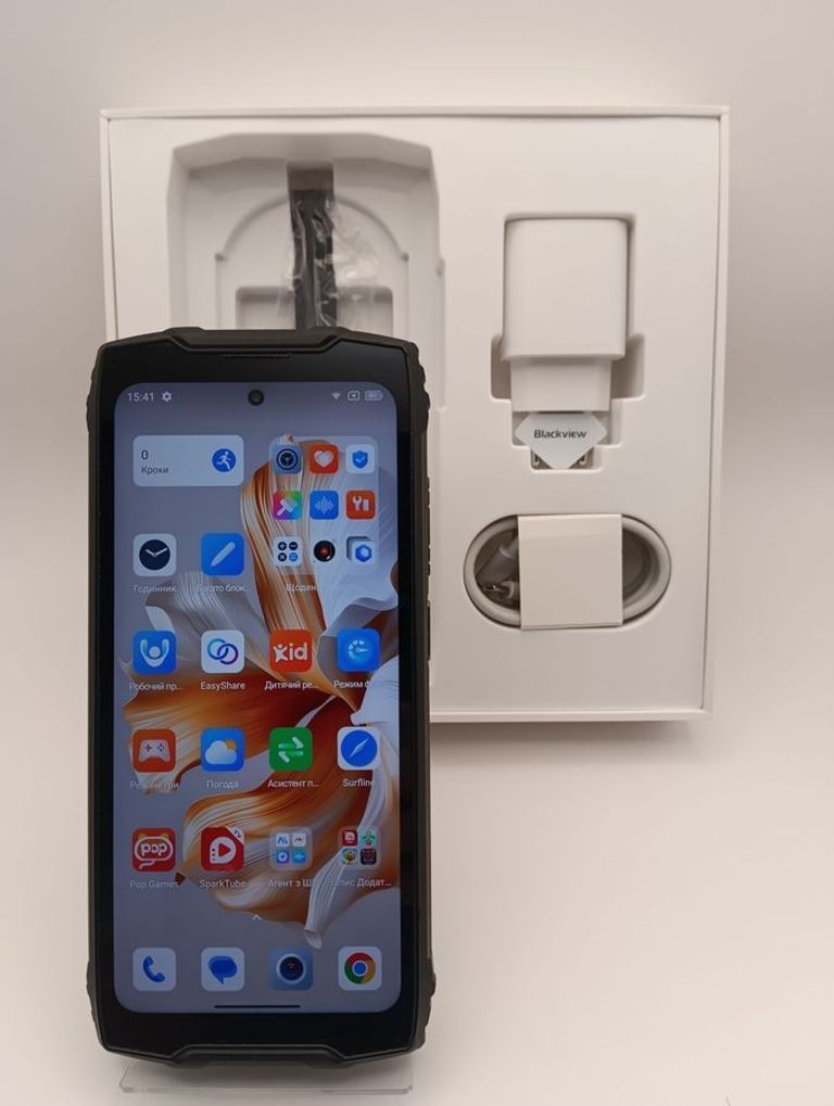 Купить Blackview BV9300 Pro 8/256GB Black Б/У