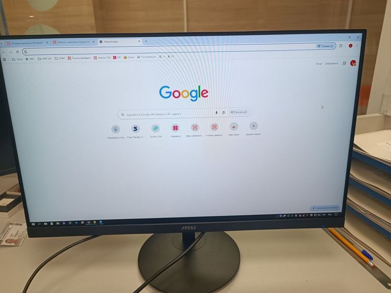 Купить MSI Pro MP271 (9S6-3PA2CT-001, 9S6-3PA2CT-005) Б/У