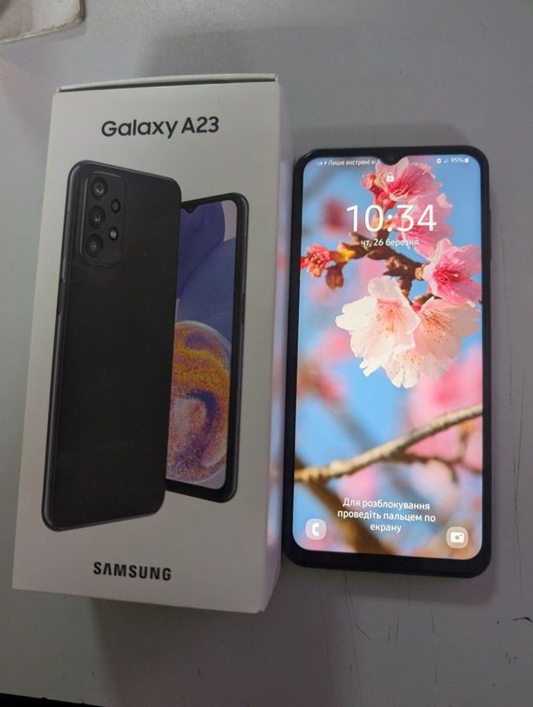 Купити Samsung galaxy a23 5g sm-a235f/dsn 6/128gb Б/У