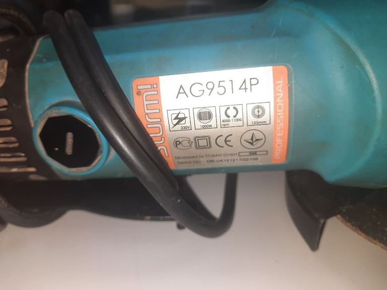 Sturm AG9514P Код:01-200912846. Изображение 7