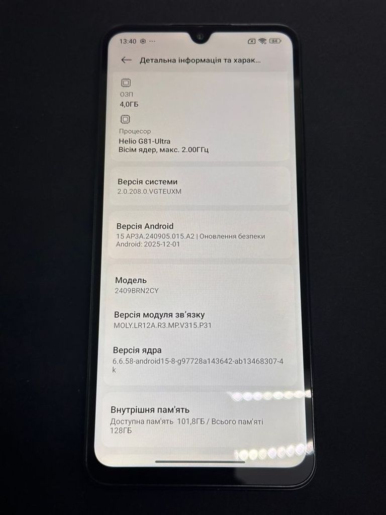 Xiaomi redmi 14c 4/128gb Код:01-200916027. Зображення 6