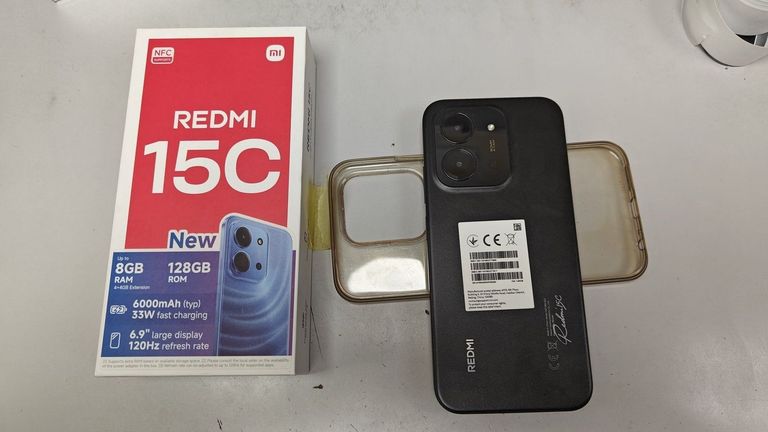 Оголошення Xiaomi redmi 15c 4g 4/128gb Б/У
