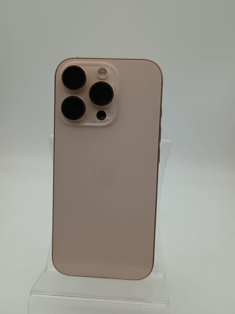 Оголошення Apple iPhone 16 Pro 256GB eSIM White Titanium (MYMH3) Б/У