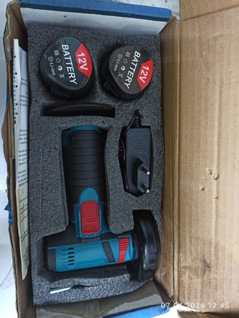 Объявление РОСТЕХ УШМ 7-125 Б/У