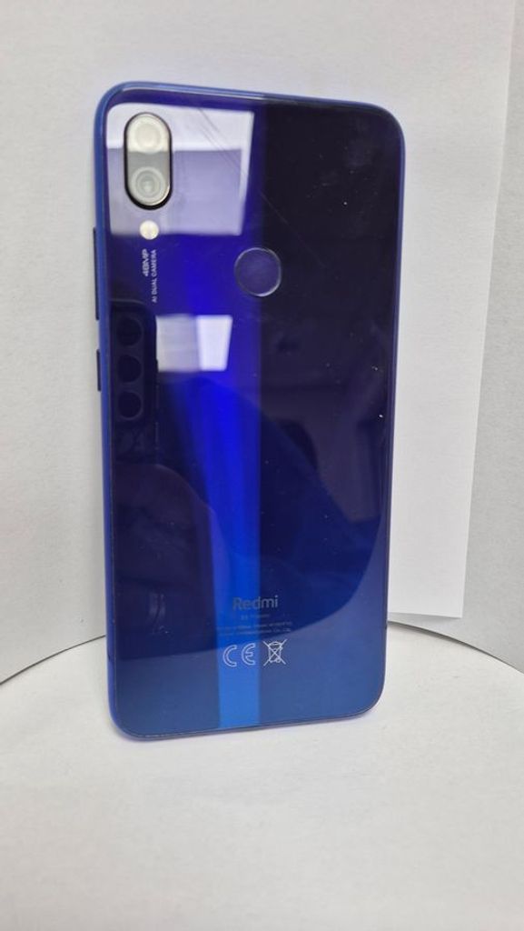 Оголошення Xiaomi Redmi Note 7 4/64GB Black Б/У