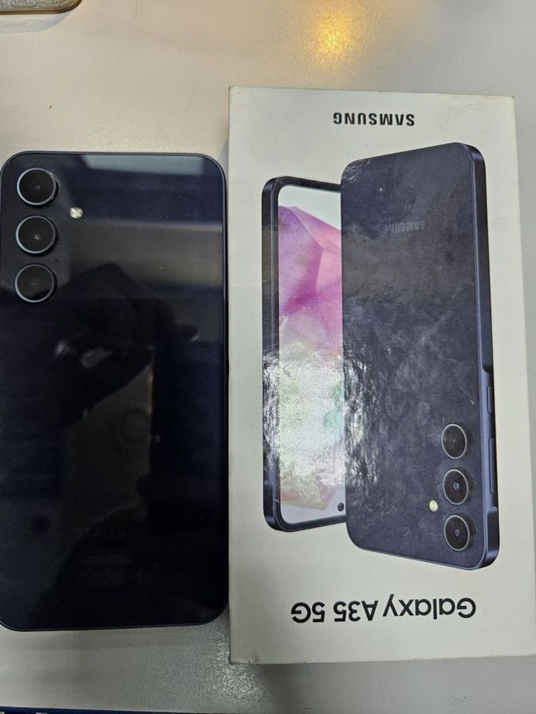 Объявление Samsung galaxy a35 5g 6/128gb Б/У