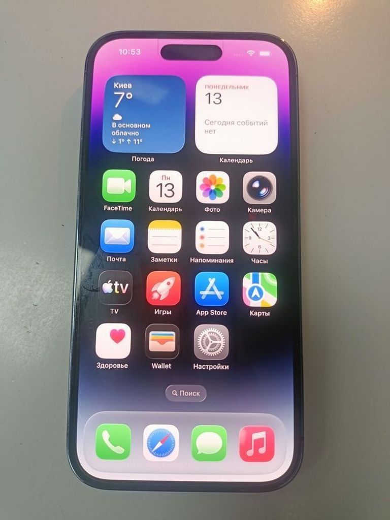 Apple iphone 14 pro 128gb Код:01-200919364. Изображение 6