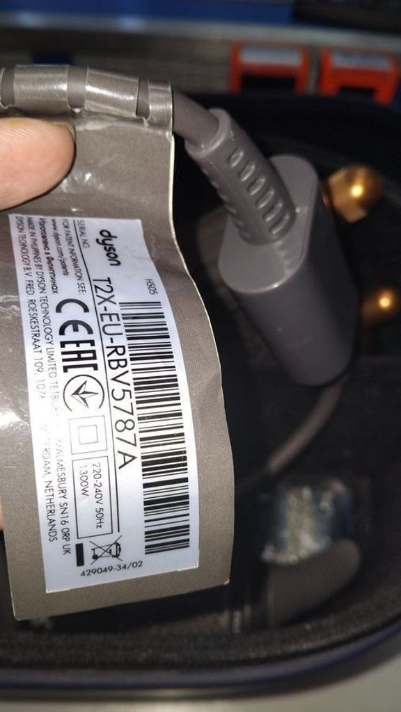 Dyson airwrap complete hs05 prussian/rich copper Код:01-200920138. Изображение 5