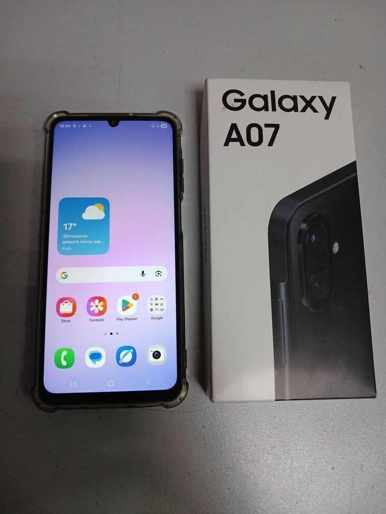 Купить Samsung galaxy a07 4/128gb Б/У