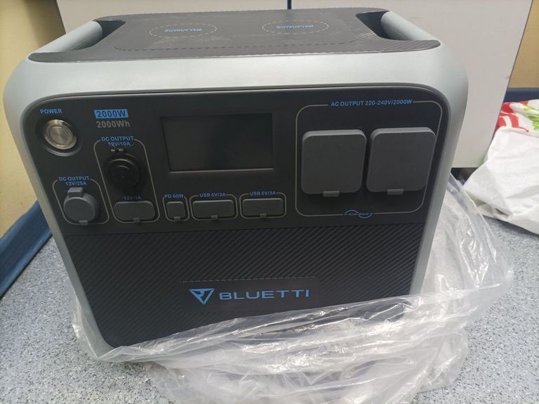 Дешиво Bluetti AC200P с ломбарда