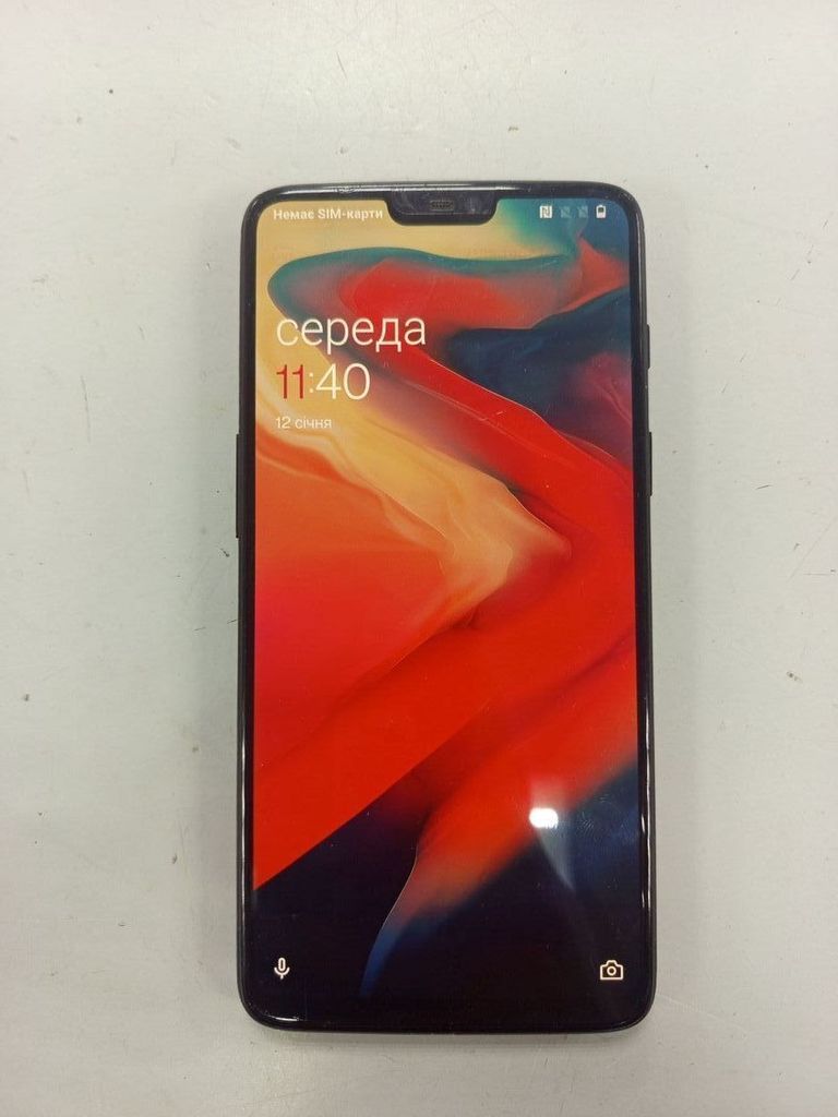 Купити Oneplus 6 8/128gb Б/У