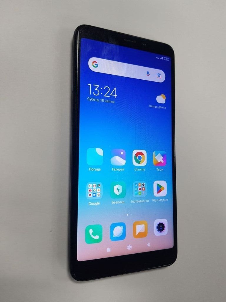 Купити Xiaomi Redmi 5 3/32GB Black Б/У