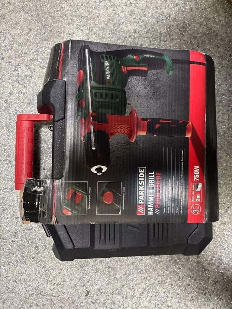 Parkside PSBM 750 B3 Код:01-200915862. Зображення 6