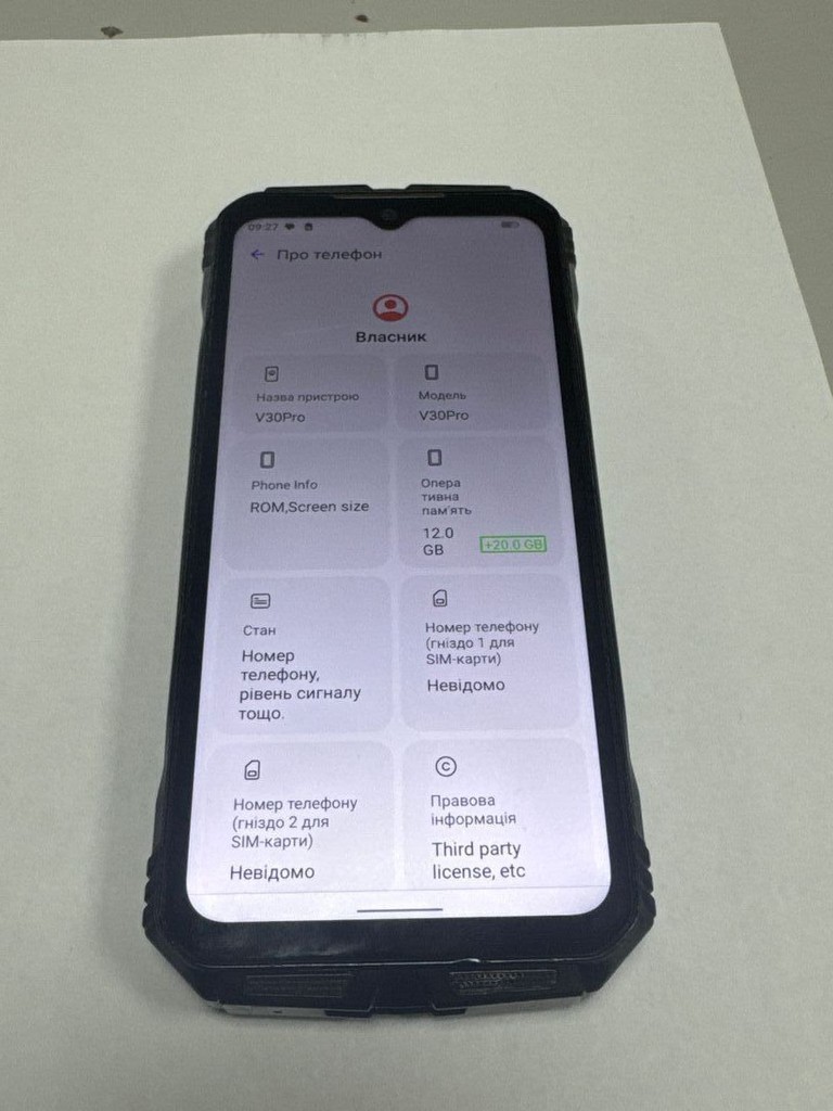 Doogee V30 Pro 12/512GB Black Код:01-200899701. Изображение 6