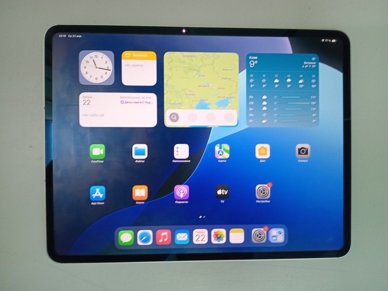 Купити Apple iPad Pro 13 2024 Wi-Fi + Cellular 1TB Space Black with Nano-texture Glass (MWRY3) Б/У