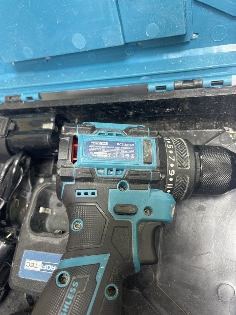 Дешево Profi-tec PCD 35168BL з ломбарду