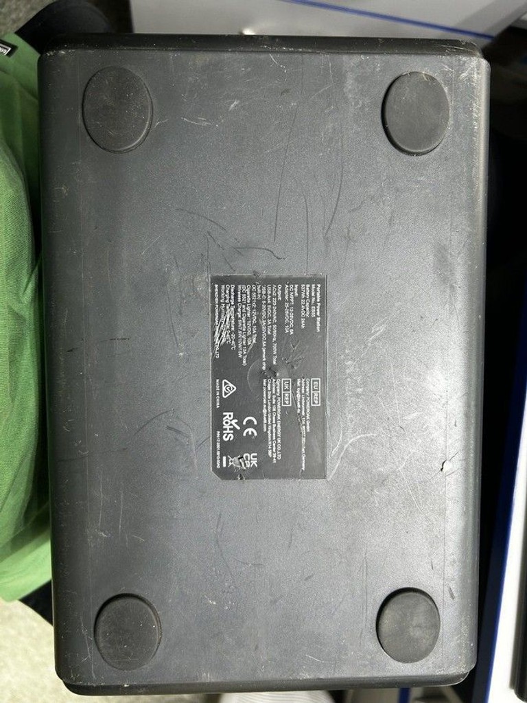 Дешиво Bluetti EB55 Portable Power Station 537Wh с ломбарда