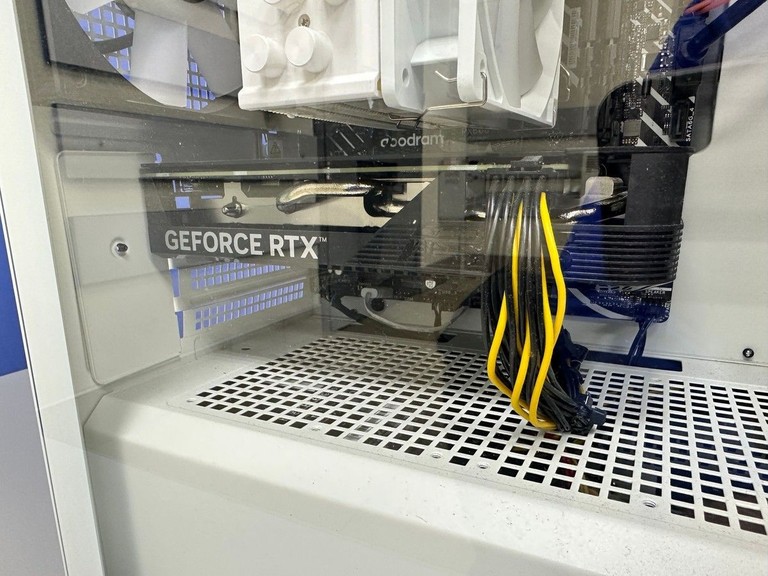 Пк intel core i5-12400f/ram 32 gb/hdd відсутній/ssd 1000 gb/nvidia rtx 4060 (geforce) 8gb gddr6 128bit Код:01-200929699. Зображення 6