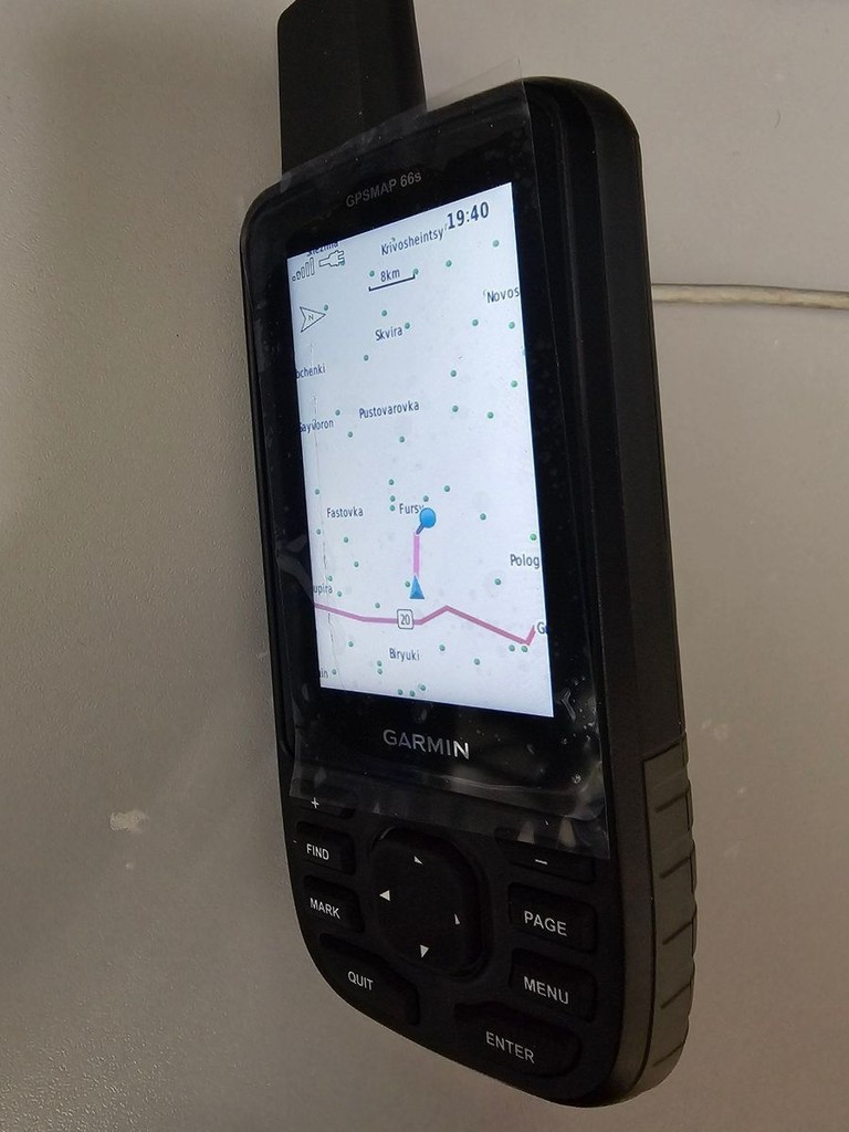 Объявление Garmin gpsmap 66s Б/У