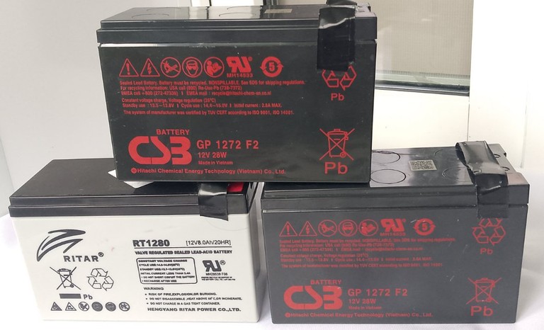 БУ Резервний ДБЖ APC Back-UPS ES 550VA (BE550G-RS)  Код:null. Зображення 6