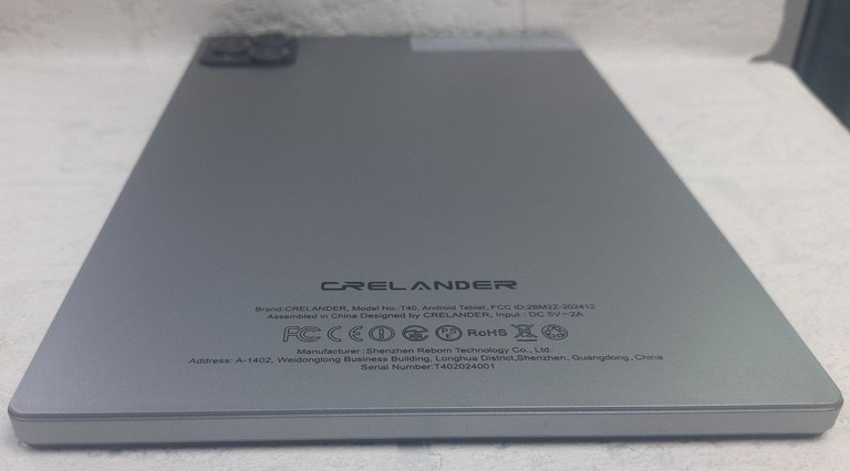 Crelander t40 12/512gb Код:01-200928191. Зображення 5