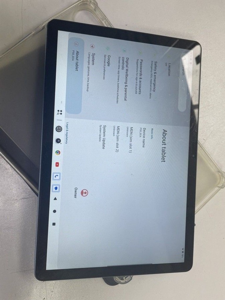 Купити Teclast p50 6/128gb Б/У