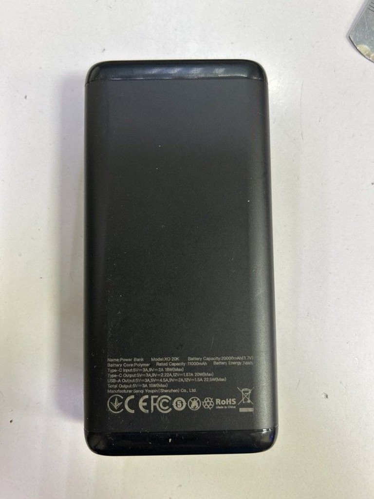 Дешиво Xo PB302 20000mAh Black с ломбарда